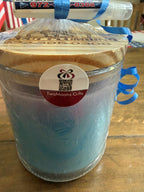 Personalized engraved candle - personal or corporate gift item